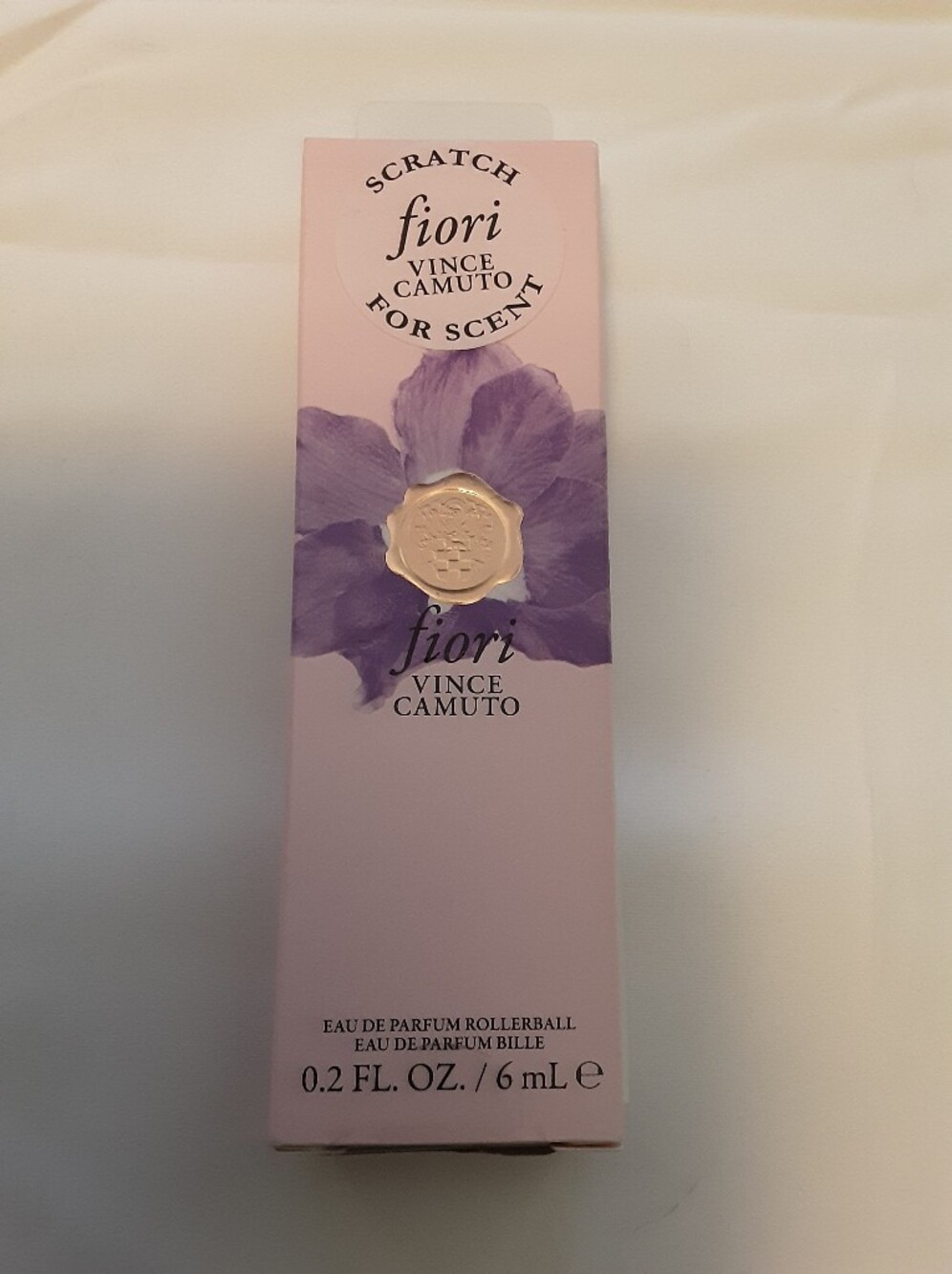 Vince Camuto Fiori Eau De Parfum Rollerball 0.2 OZ - New with Tags